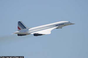 Concorde TO, 4 Rechauffs 